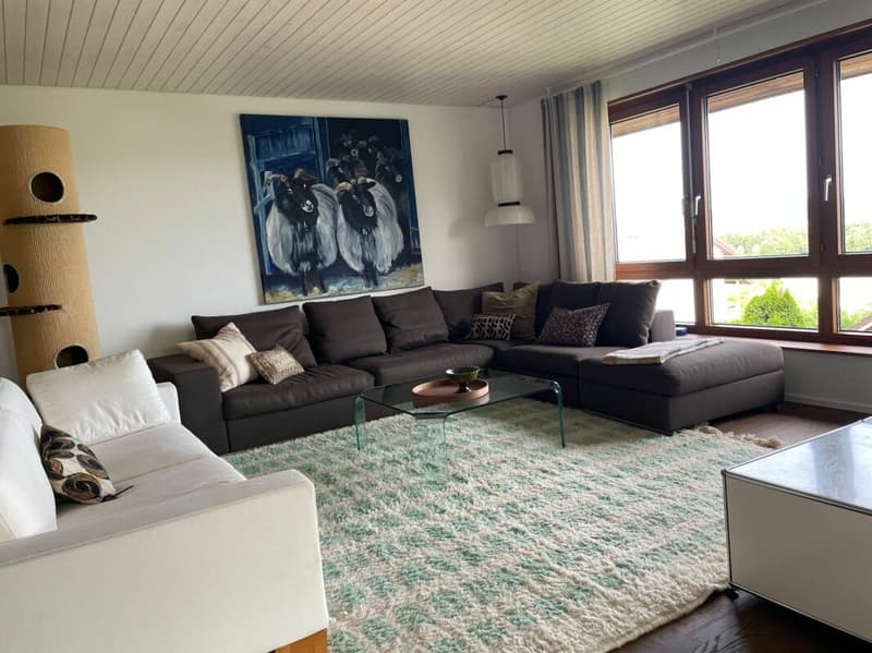 Saniertes 6.5 Doppel-Einfamilienhaus, Bronschhofen, Gemeinde Wil SG (6)