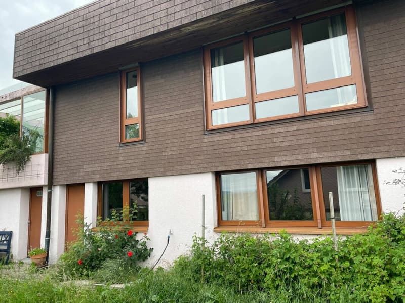 Saniertes 6.5 Doppel-Einfamilienhaus, Bronschhofen, Gemeinde Wil SG (2)