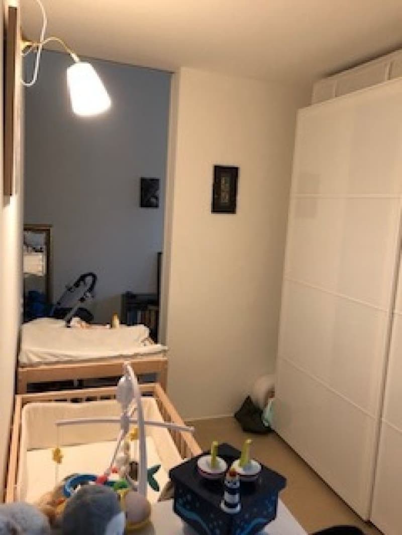 Urbanes Wohnen 2.5-Zimmer Gartenwohnung mit privatem Aussenbereich, Schlotterbeck-Areal, Zürich Kreis 3 (7)
