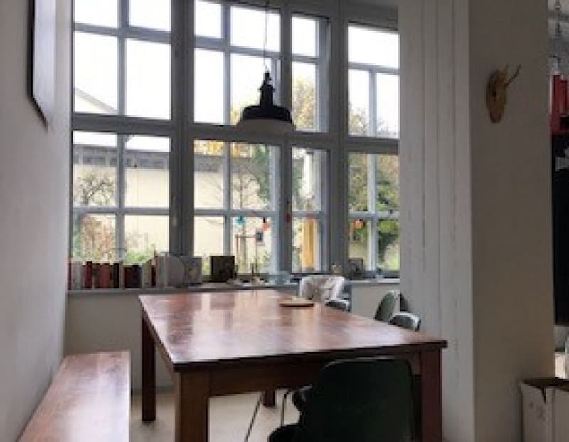 Urbanes Wohnen 2.5-Zimmer Gartenwohnung mit privatem Aussenbereich, Schlotterbeck-Areal, Zürich Kreis 3 (4)