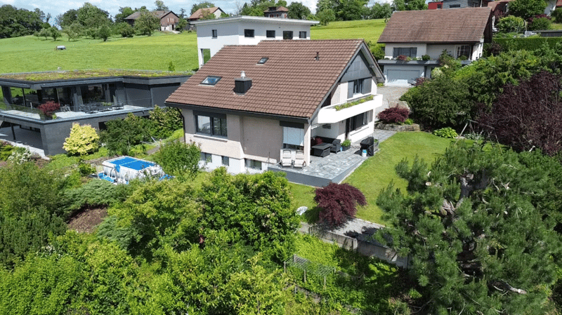 Aussenansicht Garten