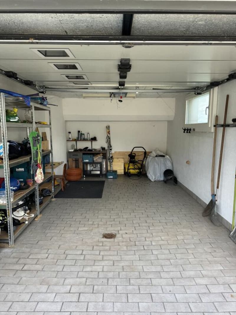 Einzelgarage