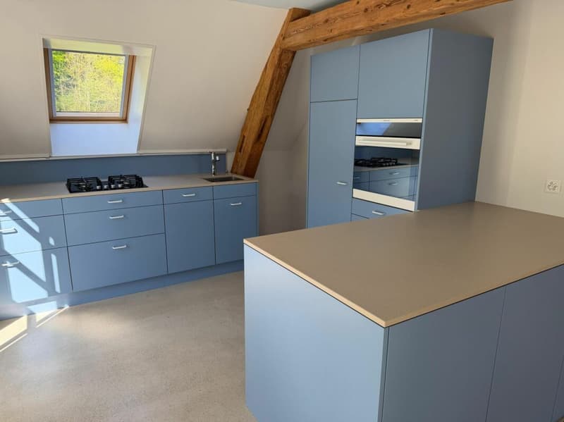 Exklusive Loft, open Space auf 159 m2 und exklusiver Innenausbau. (1)
