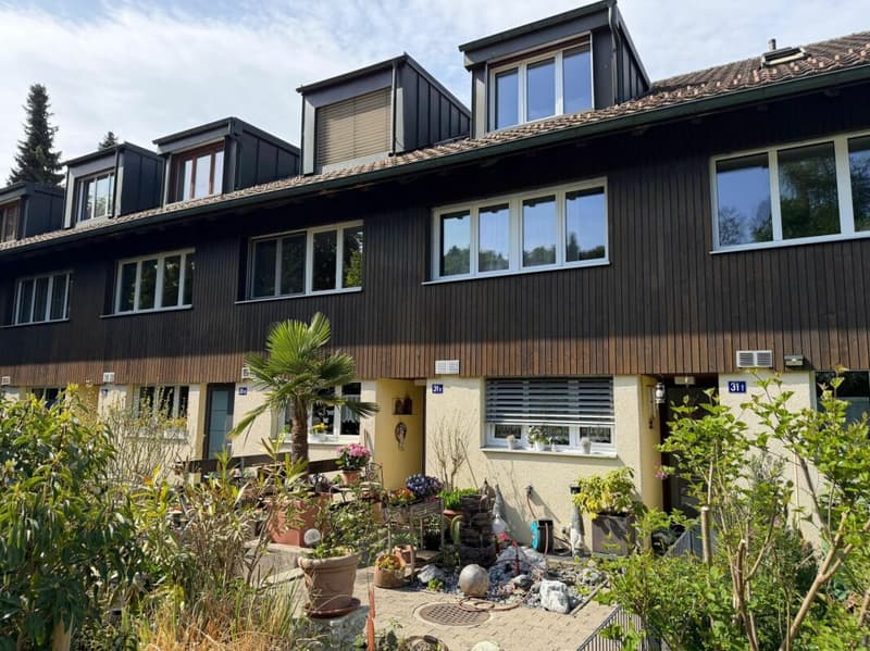 Aussenansicht Hauseingang