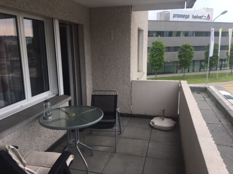 1.5 Zimmer Wohnung mit Balkon (4)