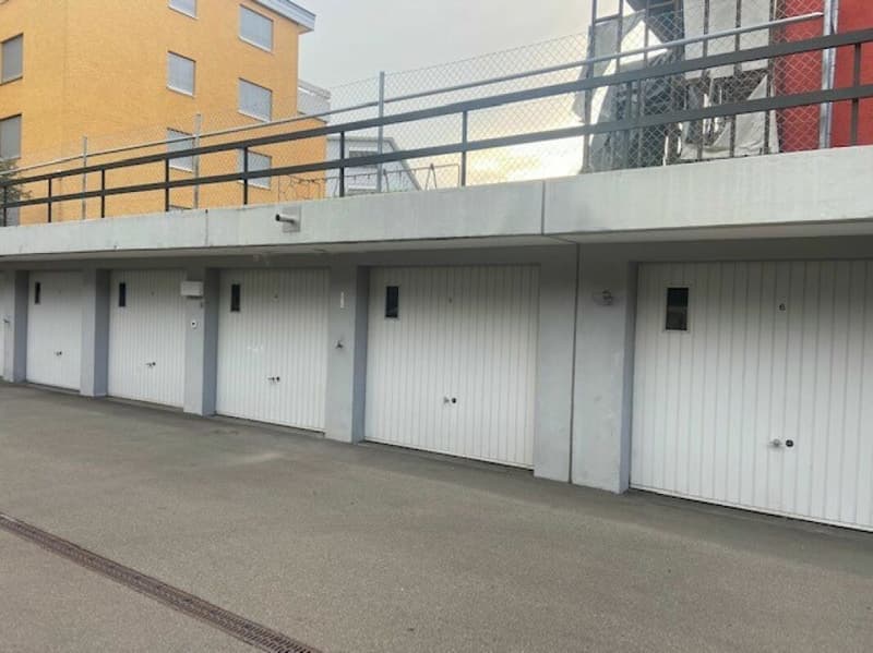 Einzelgarage zu vermieten, Wil (2)