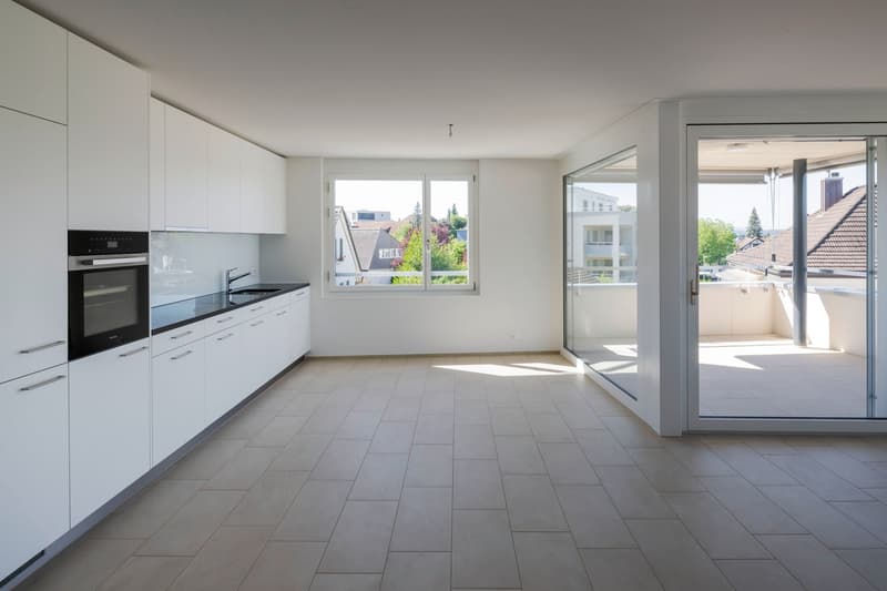 zentral im Grünen wohnen - "im Chern", Niederrohrdorf (2)
