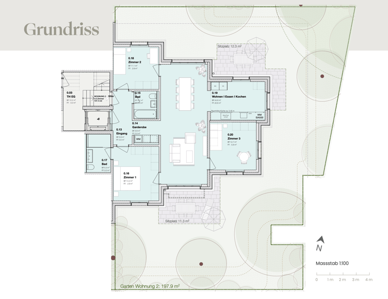 Moderne 4.5-Zimmer-Neubauwohnung im Erdgeschoss in Oberglatt (7)