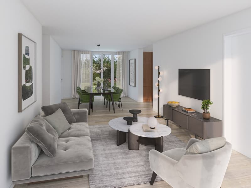 Moderne 4.5-Zimmer-Neubauwohnung im Erdgeschoss in Oberglatt (5)