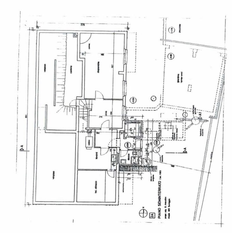 Grosses und privates EFH mit Lift und Grottino zu verkaufen   Vendesi interessante casa indipendente con ascensore e grottino. (14)