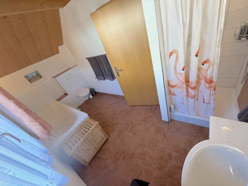 Einfamilienhaus mit separatem Eingang für Büro mit Toilette (10)