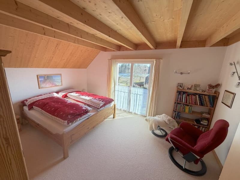 Einfamilienhaus mit separatem Eingang für Büro mit Toilette (8)