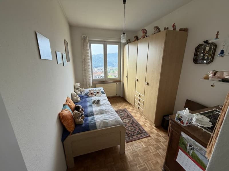 Haus mit Einliegerwohnung und Seesicht Casa con appartamento indipendente e vista lago. (10)