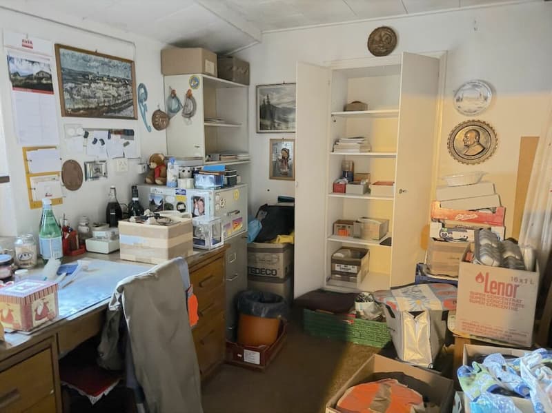 Ruhiges EFH 5 Zimmer mit Seesicht und vielen Kellern   Tranquilla casa indipendente con 5 locali, vista lago e numerose cantine (6)