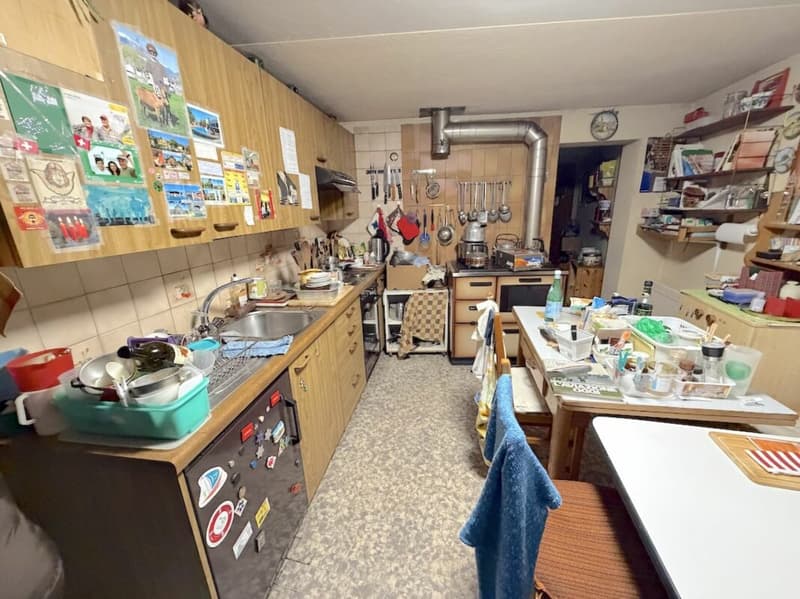 Ruhiges EFH 5 Zimmer mit Seesicht und vielen Kellern   Tranquilla casa indipendente con 5 locali, vista lago e numerose cantine (5)
