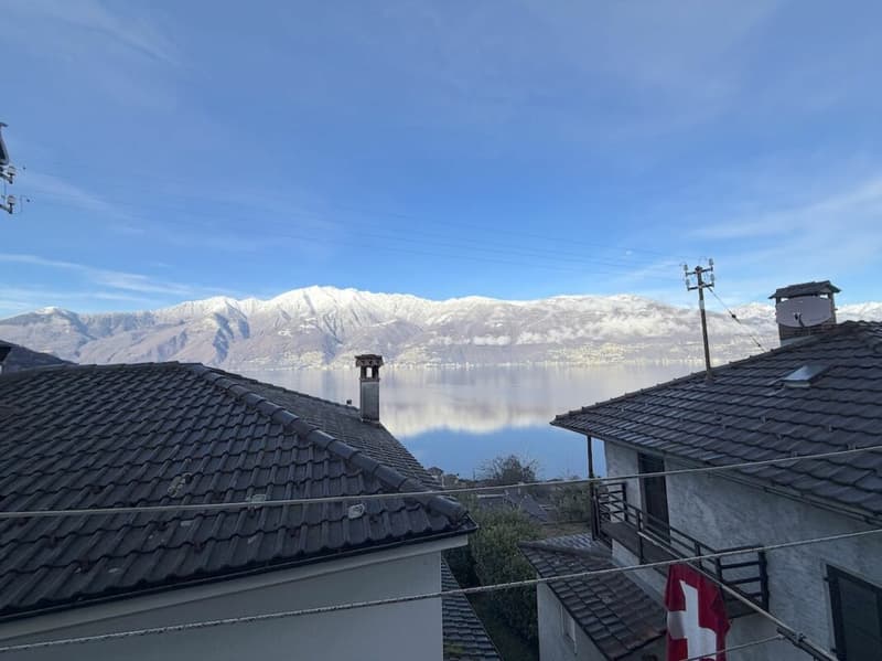 Ruhiges EFH 5 Zimmer mit Seesicht und vielen Kellern   Tranquilla casa indipendente con 5 locali, vista lago e numerose cantine (10)