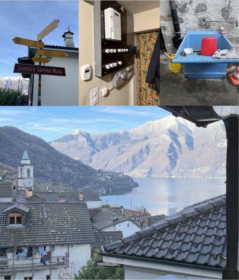 Ruhiges EFH 5 Zimmer mit Seesicht und vielen Kellern   Tranquilla casa indipendente con 5 locali, vista lago e numerose cantine (13)