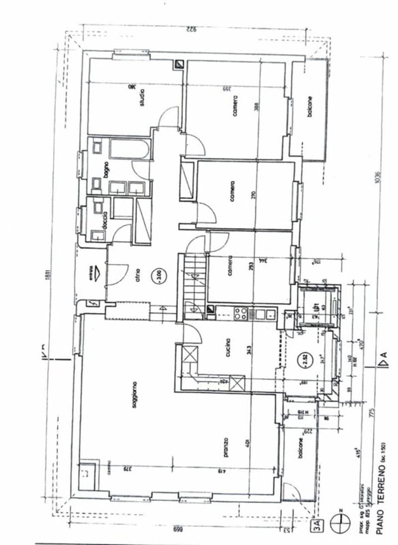 Grosses u. privates EFH mit Lift mit Grottino, Zweitwohnsitz! Ampia e prestigiosa casa unifamiliare privata con ascensore, grottino e possibilità di residenza secondaria. (13)
