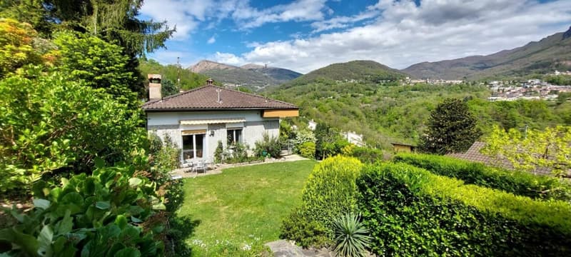 Grosses u. privates EFH mit Lift mit Grottino, Zweitwohnsitz! Ampia e prestigiosa casa unifamiliare privata con ascensore, grottino e possibilità di residenza secondaria. (5)