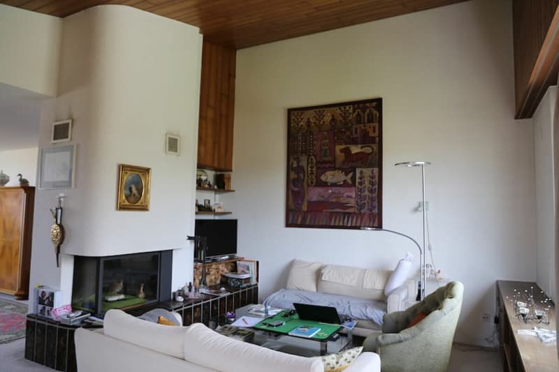 Villa mit Seesicht und mit separatem Bauland an sehr guter Lage. (9)