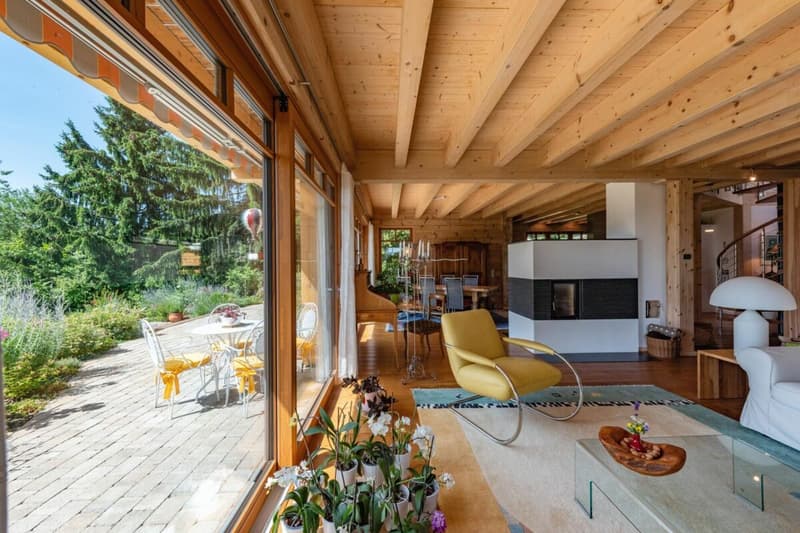 Neubauprojekt : Einfamilienhaus 5.5 Zimmer (6)