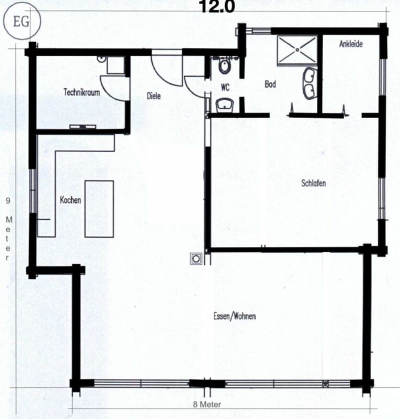 Neubauprojekt : Einfamilienhaus 5.5 Zimmer (10)
