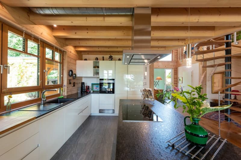 Neubauprojekt : Einfamilienhaus 5.5 Zimmer (2)