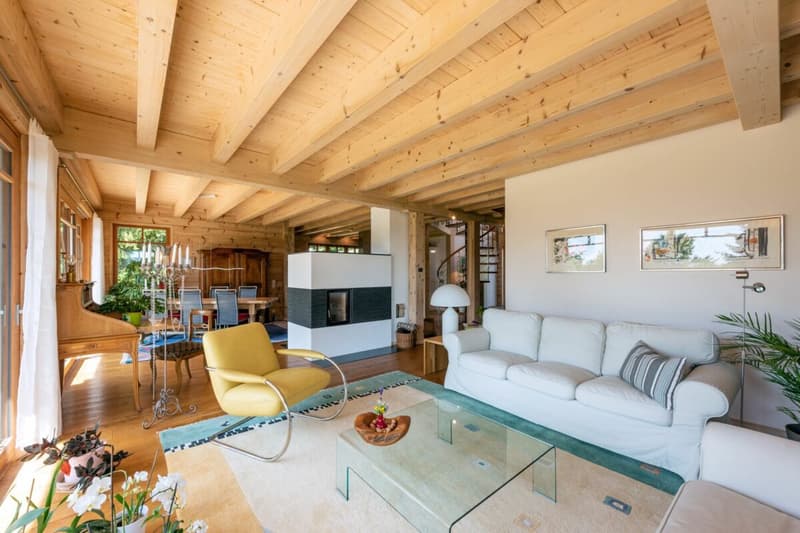 Neubauprojekt : Einfamilienhaus 5.5 Zimmer (4)