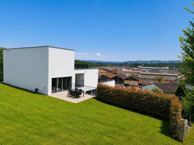 Drei moderne Terrassenhäuser mit Lift und grosszügigem Garten (1)