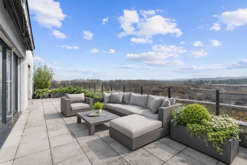 Drei moderne Terrassenhäuser mit Lift und grosszügigem Garten (13)