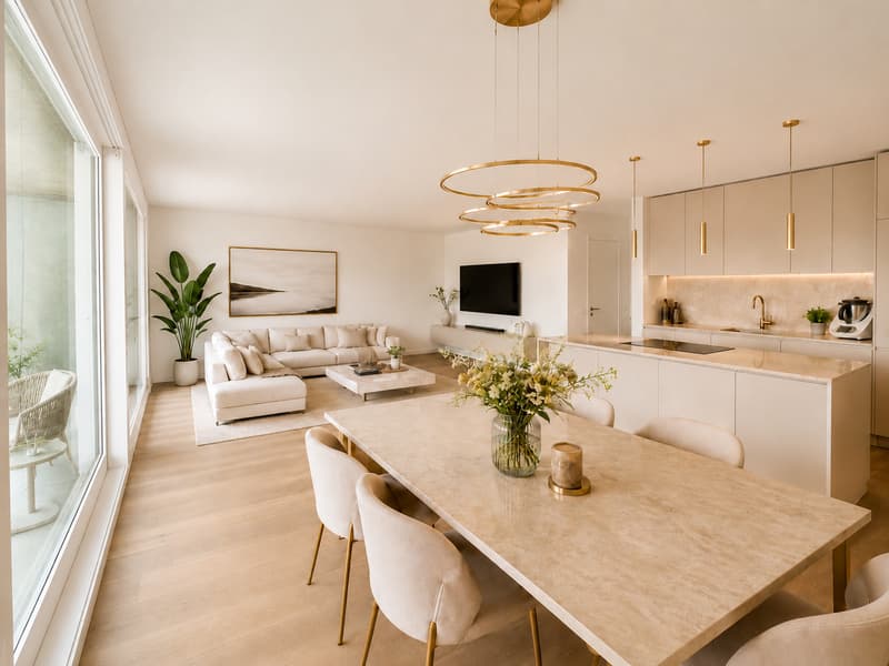 Sonnige 3,5-Zimmer Gartenwohnung mit viel Platz (Top B0.2) (1)