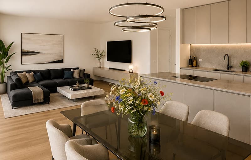 Grosse 3.5-Zimmer Gartenwohnung mit perfekter Raumaufteilung (Top A 0.2) (4)
