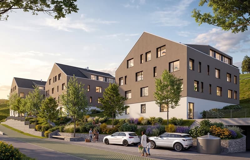 5.5-Zimmer Traumwohnung im DG, riesiger Terrasse, Liftzugang, herrliche Lage (Top A 2.1) (7)