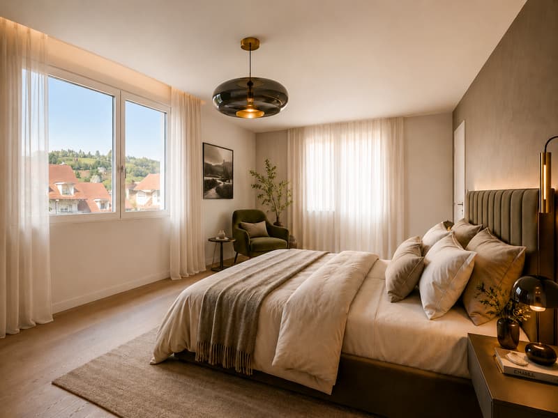 Sonnige 3,5-Zimmer Gartenwohnung mit viel Platz (Top C0.2) (2)