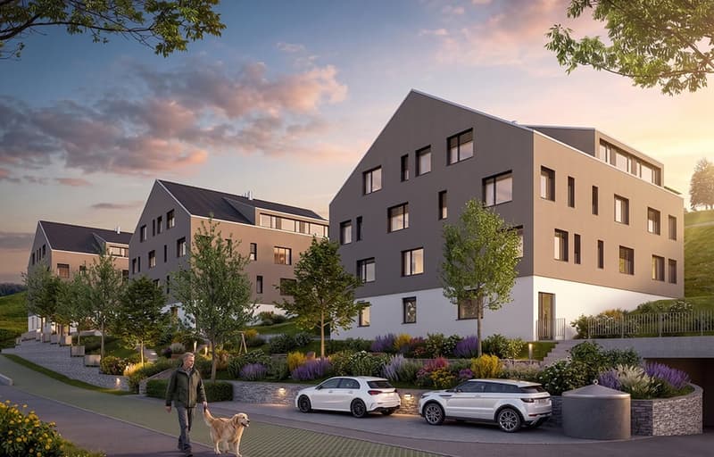 Jetzt noch mitplanen: 3.5-Zimmer Traumwohnung mit 100 m² und schönem Garten (Top C 0.2) (2)