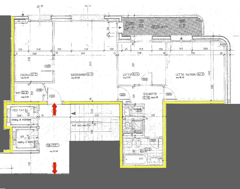 Coldrerio - Ampio 3.5 locali con giardino condominiale (14)