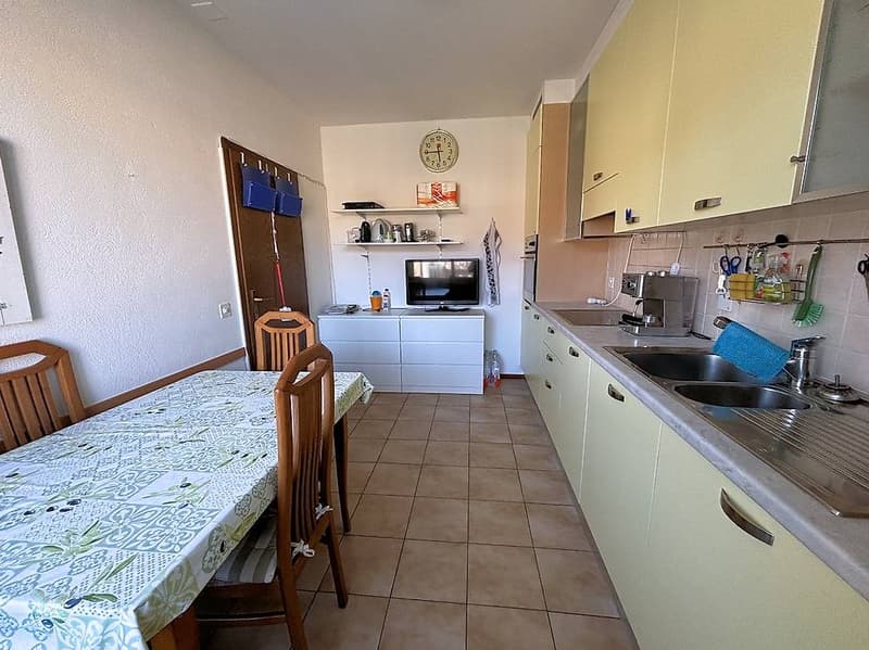 Coldrerio - Ampio 3.5 locali con giardino condominiale (6)