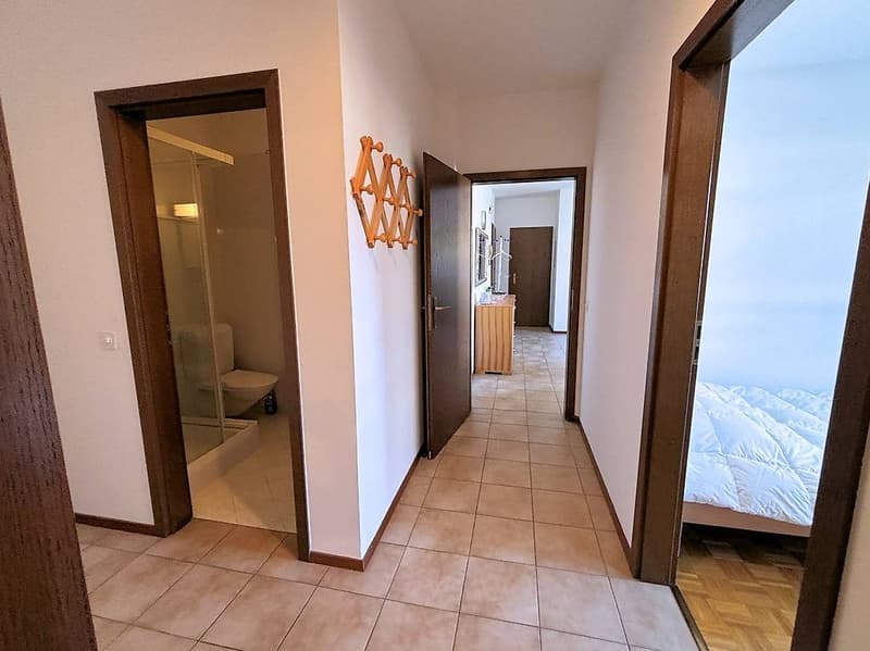 Coldrerio - Ampio 3.5 locali con giardino condominiale (7)