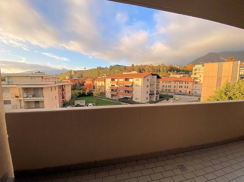 Coldrerio - Ampio 3.5 locali con giardino condominiale (12)
