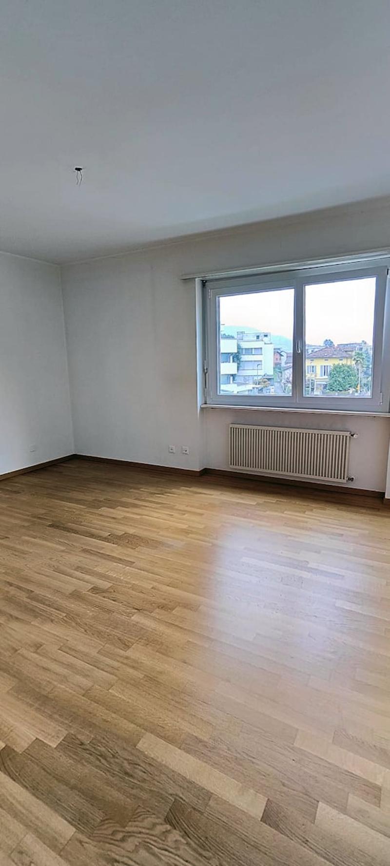 Splendido appartamento 3.5 locali con vista panoramica ad Agno (5)