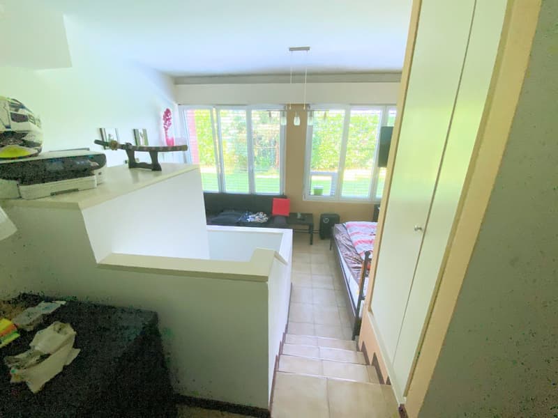 Accogliente 1.5 locali al piano terra a Vezia (3)