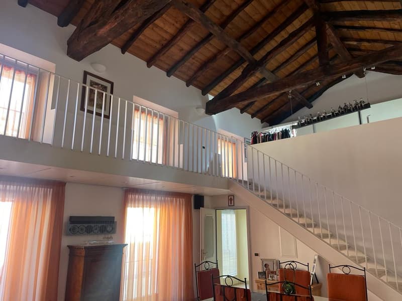 Mendrisio, attico 4.5 locali di charme nel centro storico di Mendrisio (4)