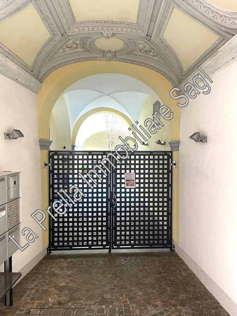 Mendrisio, attico 4.5 locali di charme nel centro storico di Mendrisio (2)