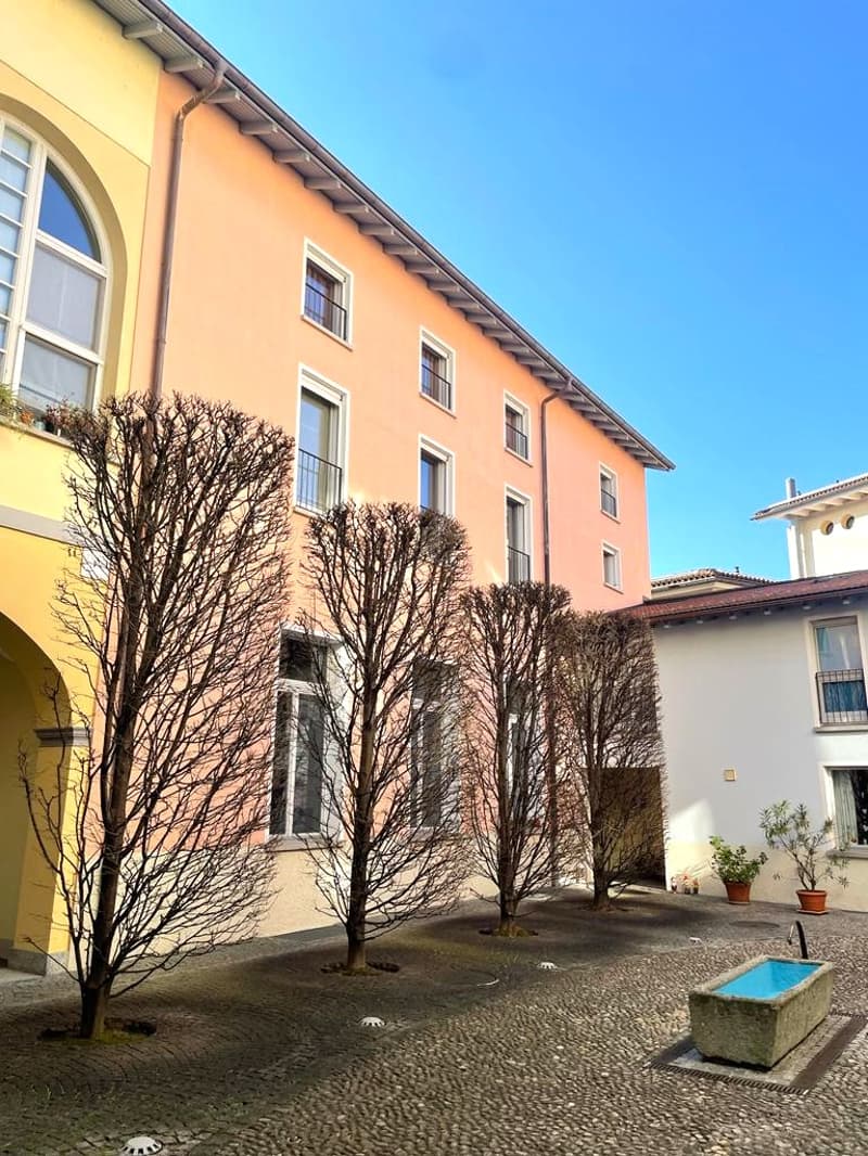 Mendrisio, attico 4.5 locali di charme nel centro storico di Mendrisio (11)