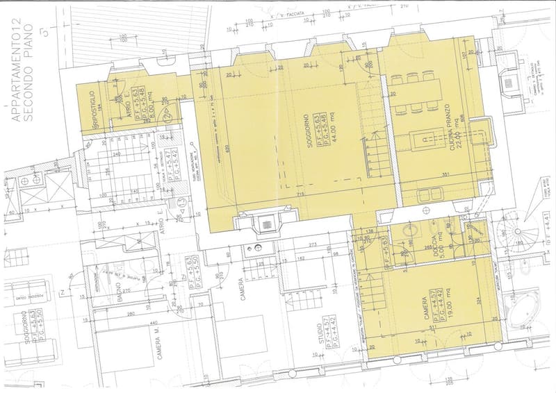 Mendrisio, attico 4.5 locali di charme nel centro storico di Mendrisio (13)