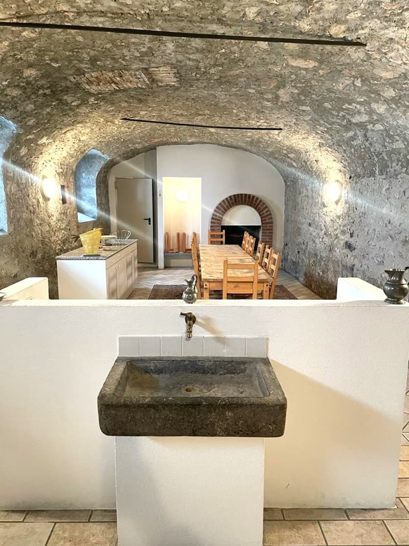 Mendrisio, attico 4.5 locali di charme nel centro storico di Mendrisio (5)