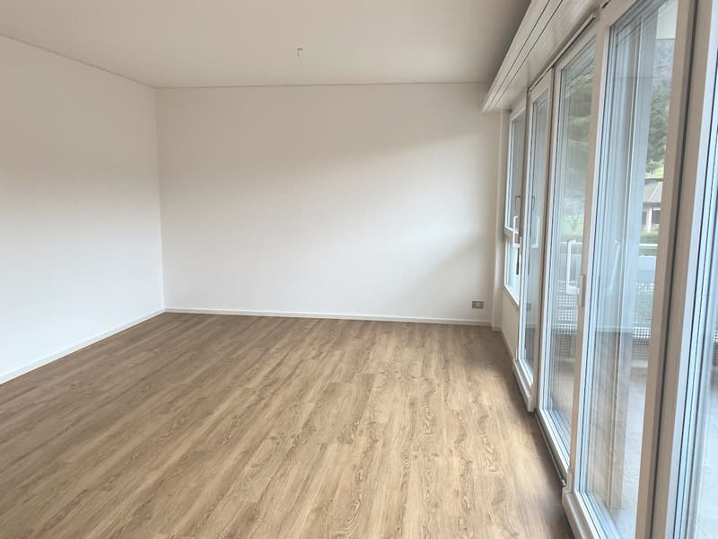 Luminoso appartamento di 3.5 locali con balcone a Vezia (8)