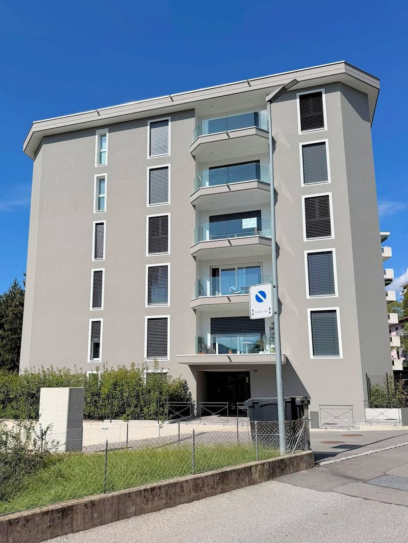 Appartamento arredato di 2.5 locali a Morbio Inferiore – Moderno e luminoso (1)