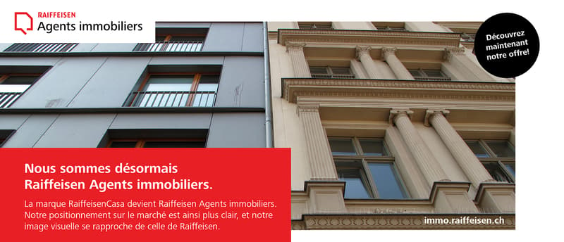 Raiffeisen Agents immobiliers
