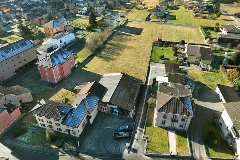 Terreno edificabile e immobile